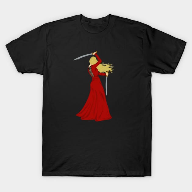 Crown of Midnight | Celaena Sardothien - Minamalist T-Shirt by lovelyowlsbooks